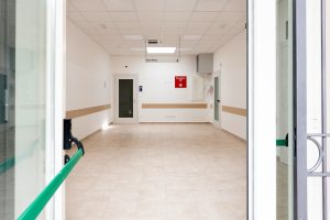 azienda usl asl toscana ristrutturazione interno intonaco muro sicurezza medico ambulatorio