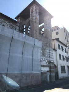 chiesa restauro ristrutturazione facciata vetro immacolata