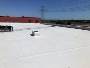 tetto isolamento termico impermeabilizzazione impermeabilizzante azienda uffici