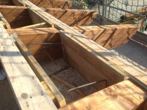 travi ristrutturazione esterno tetto legno