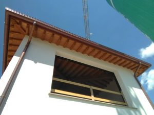 installazione vetrata finestra edilizia