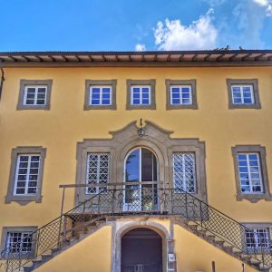 villa storica recupero ristrutturazione edilizia facciata rifacimento ponteggio